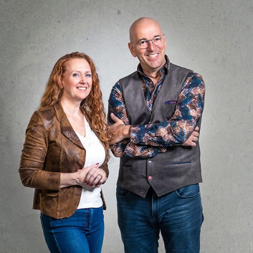 Sandra Need & Theo Collin coaches